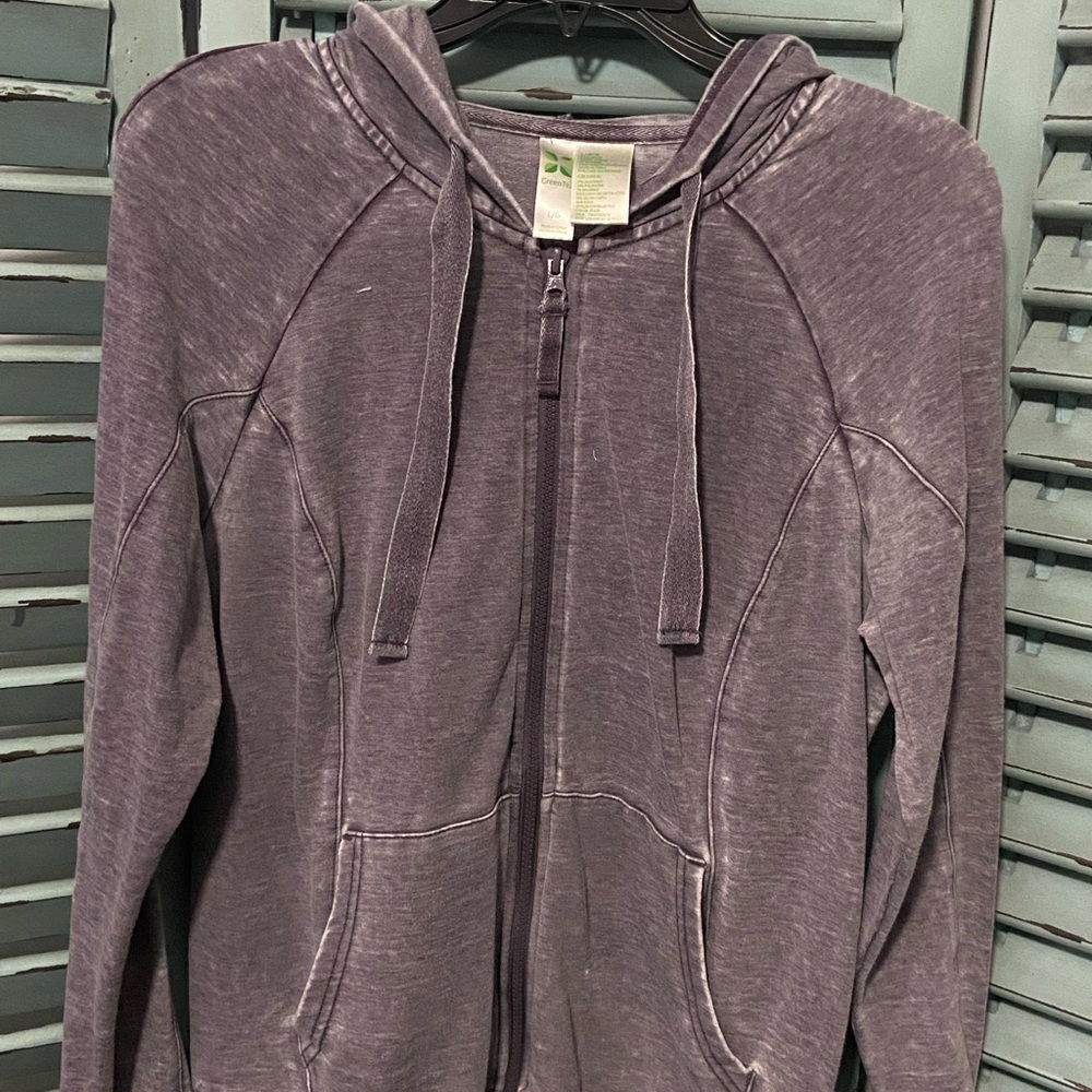 Purple Sweater